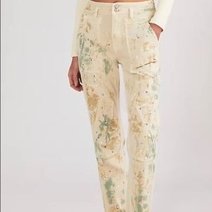 NWT Pilcro & Letterpress - The Wanderer - Neutral Motif